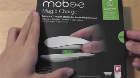 Masic mouse charger